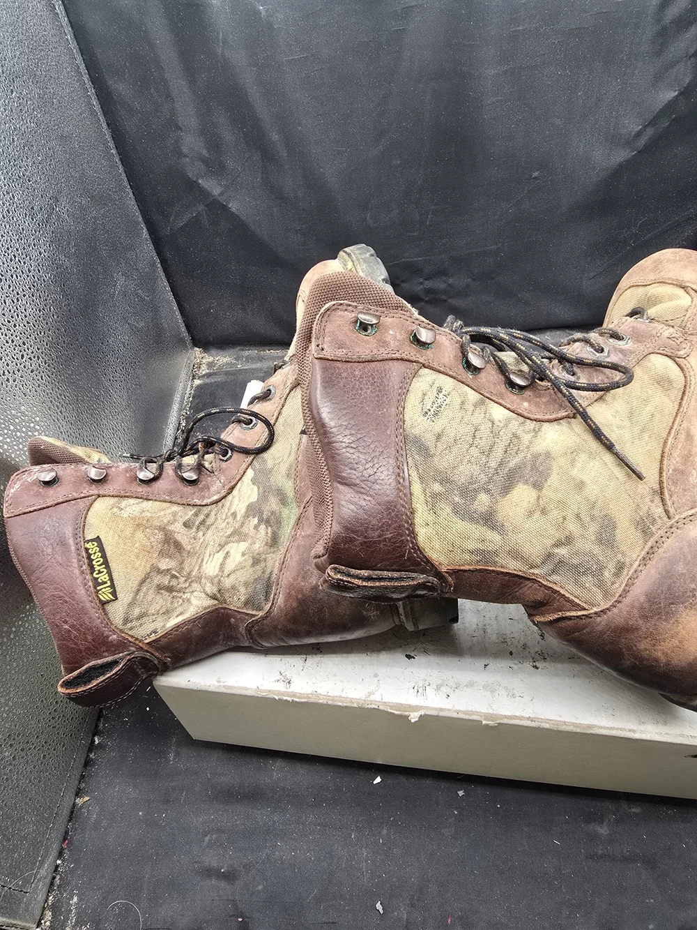 LaCrosse Brown and Olive Men's Outdoor Boots